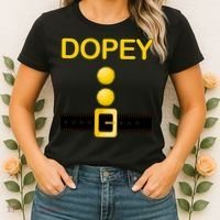 Dopey Dwarf Costume Women's T-Shirt thumb 2