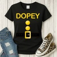 Dopey Dwarf Costume Women's T-Shirt thumb 3