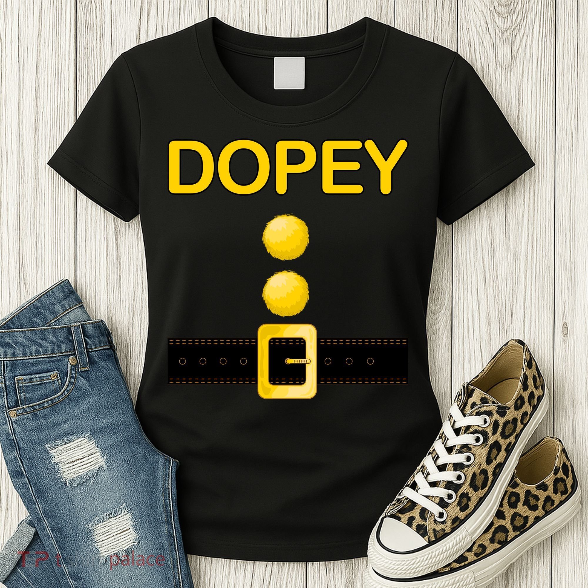 Dopey Dwarf Costume Women's T-Shirt