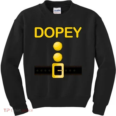 Dopey Dwarf Costume Kids Sweatshirt