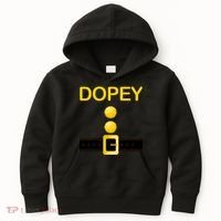 Dopey Dwarf Costume Kids Hoodie thumb 0