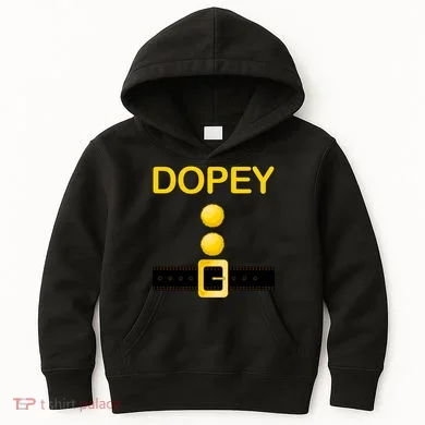 Dopey Dwarf Costume Kids Hoodie