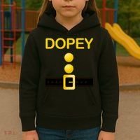 Dopey Dwarf Costume Kids Hoodie thumb 3
