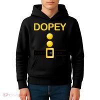 Dopey Dwarf Costume Kids Hoodie thumb 4