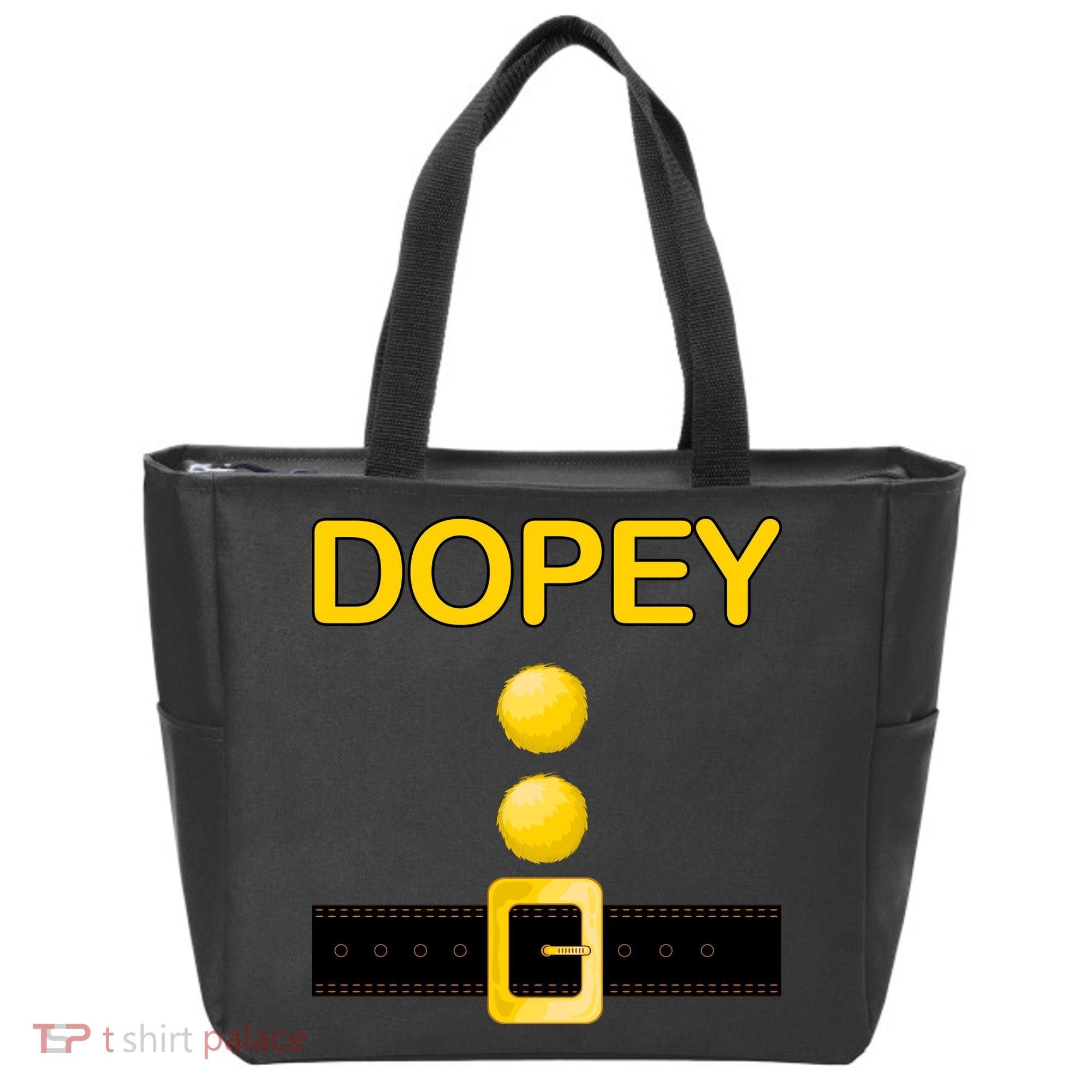 Dopey Dwarf Costume Tote Bag