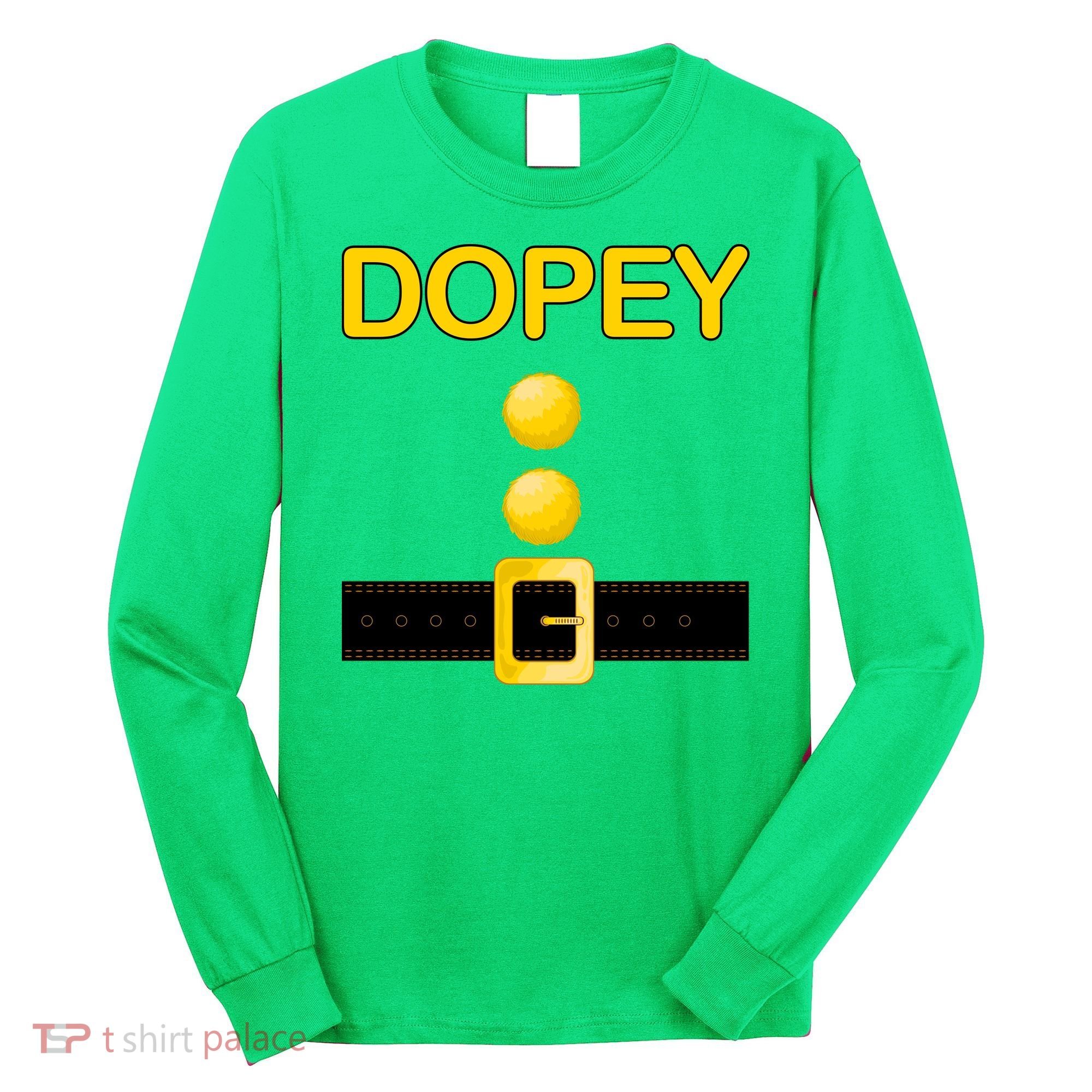 Dopey Dwarf Costume Long Sleeve Shirt