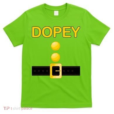Dopey Dwarf Costume T-Shirt