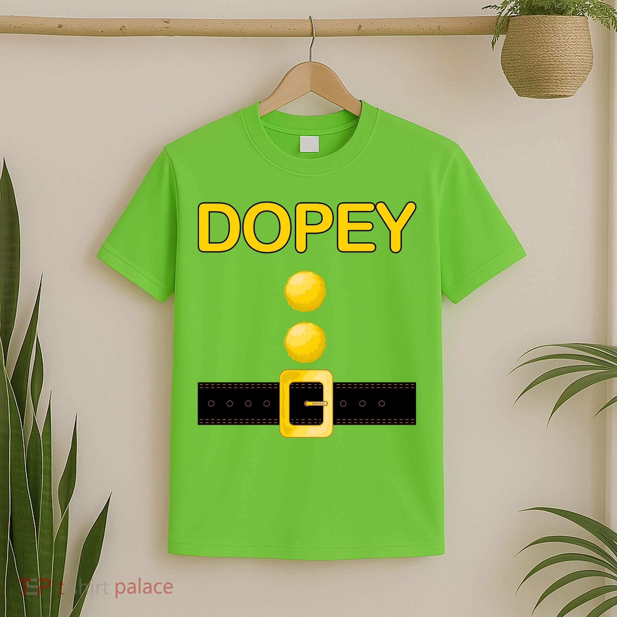 Dopey Dwarf Costume T-Shirt