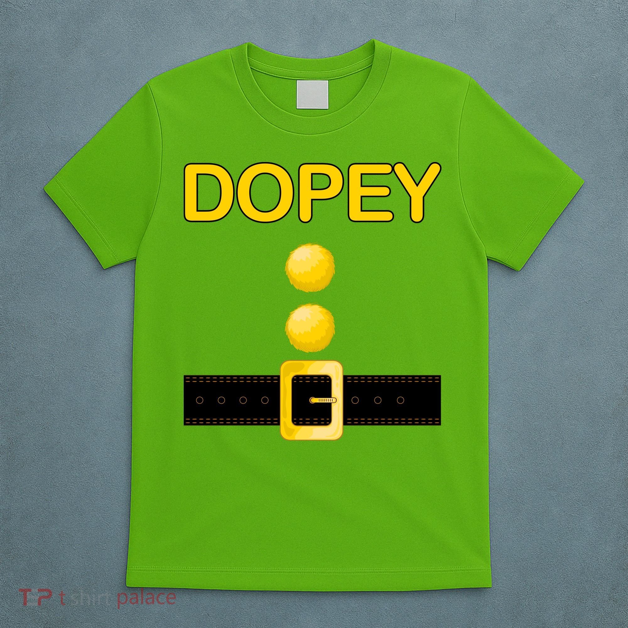 Dopey Dwarf Costume T-Shirt