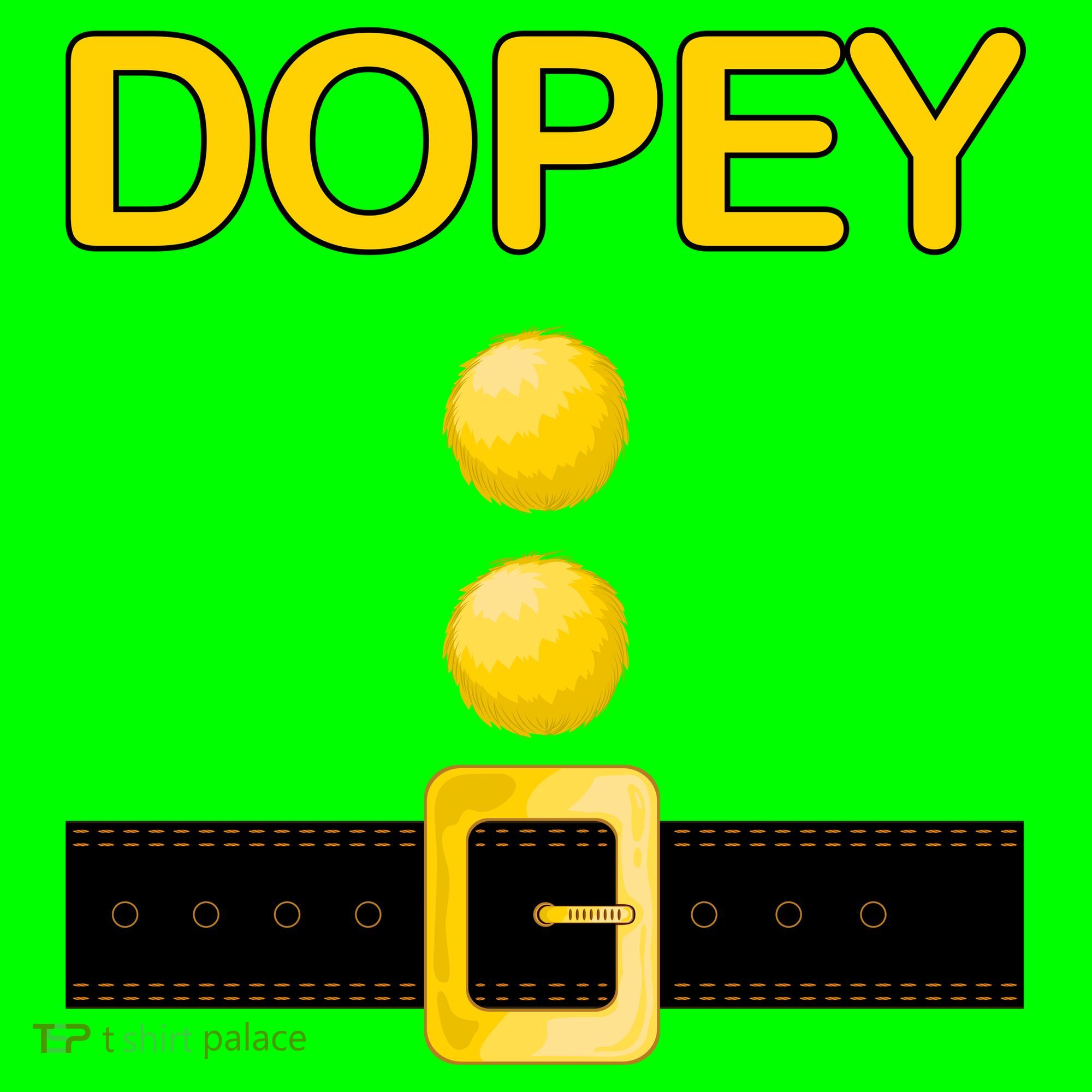 Dopey Dwarf Costume Button