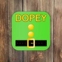 Dopey Dwarf Costume Coaster thumb 0