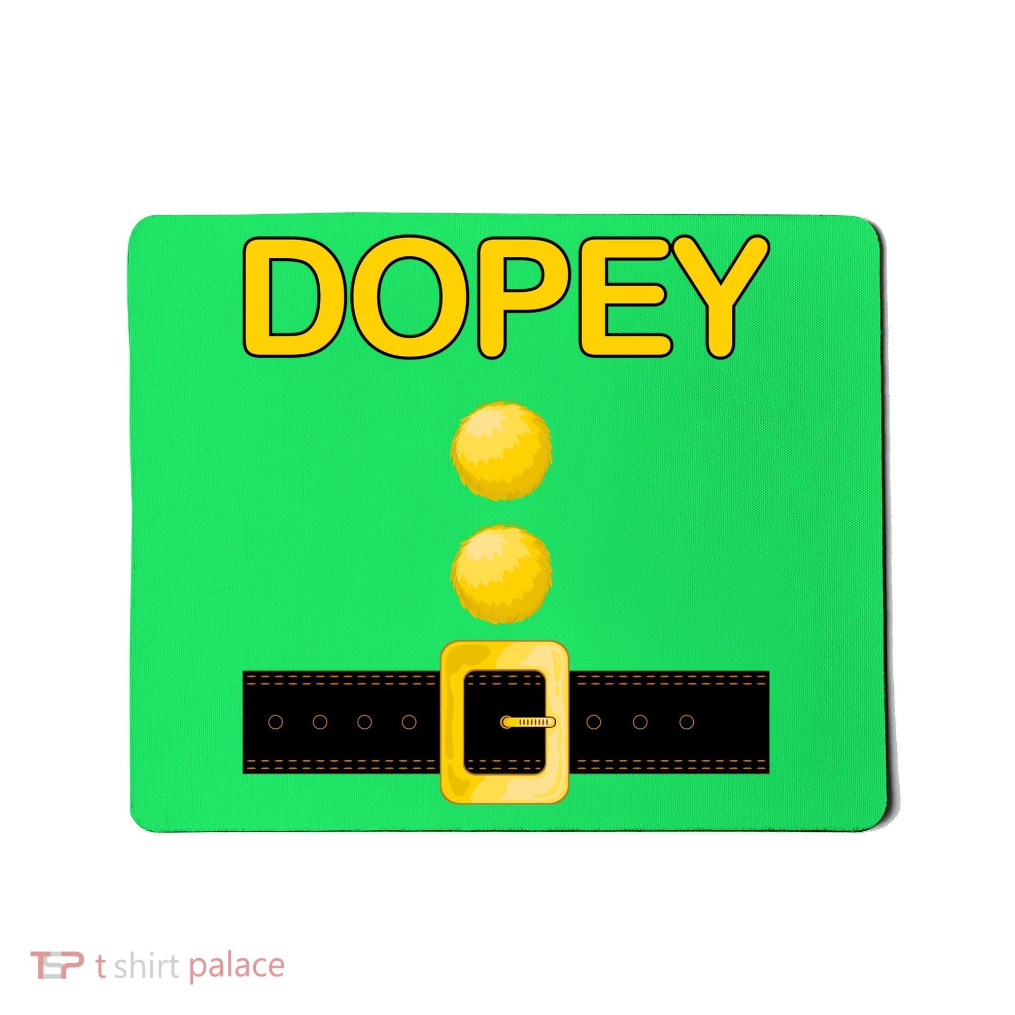 Dopey Dwarf Costume Mousepad