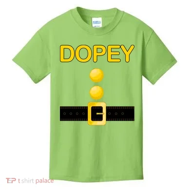 Dopey Dwarf Costume Kids T-Shirt