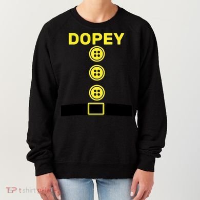Dopey Dwarf Halloween Costume Women's Sweatshirt