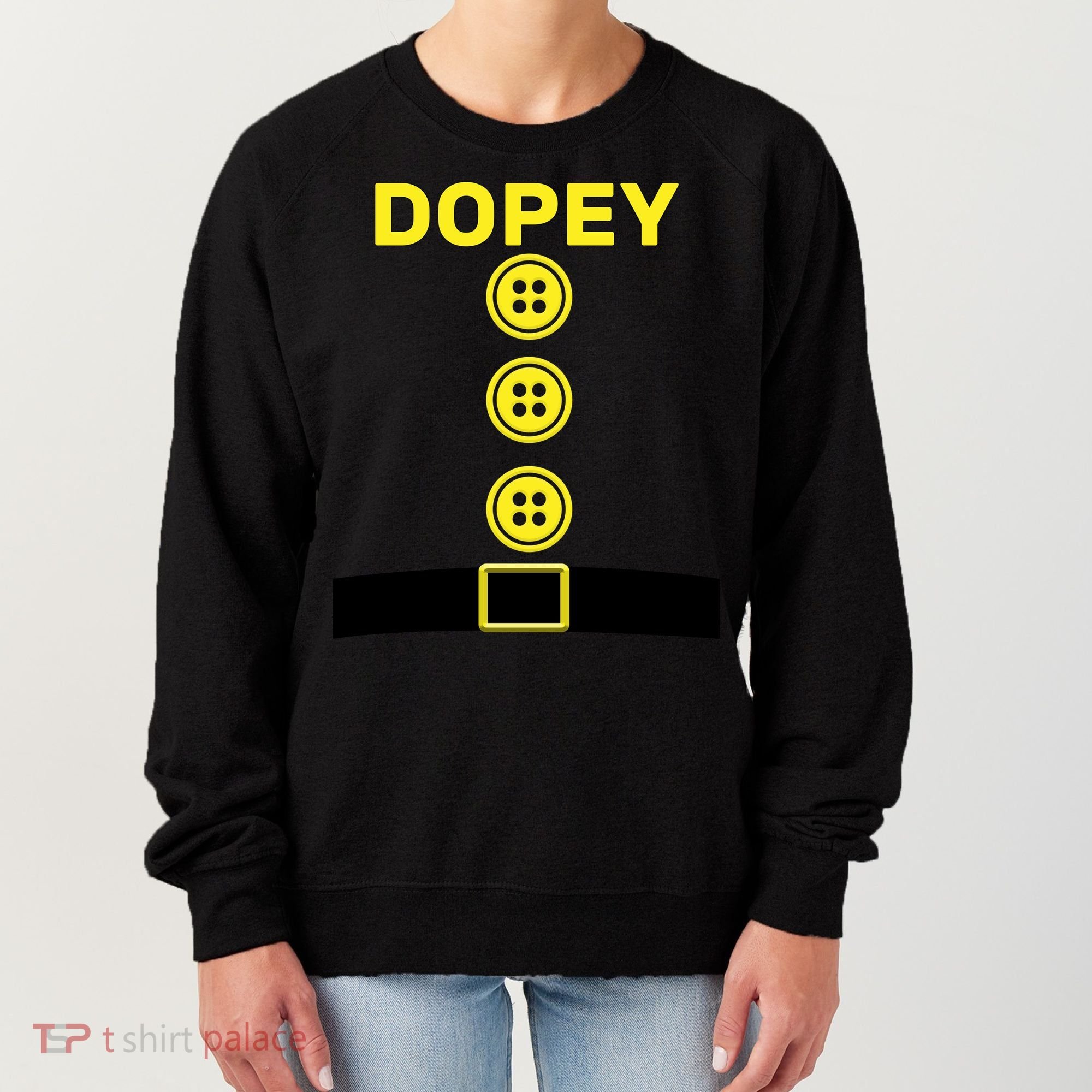 Dopey Dwarf Halloween Costume Women's Sweatshirt