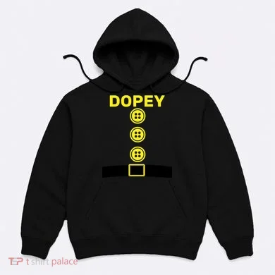Dopey Dwarf Halloween Costume Hoodie