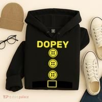 Dopey Dwarf Halloween Costume Hoodie thumb 4