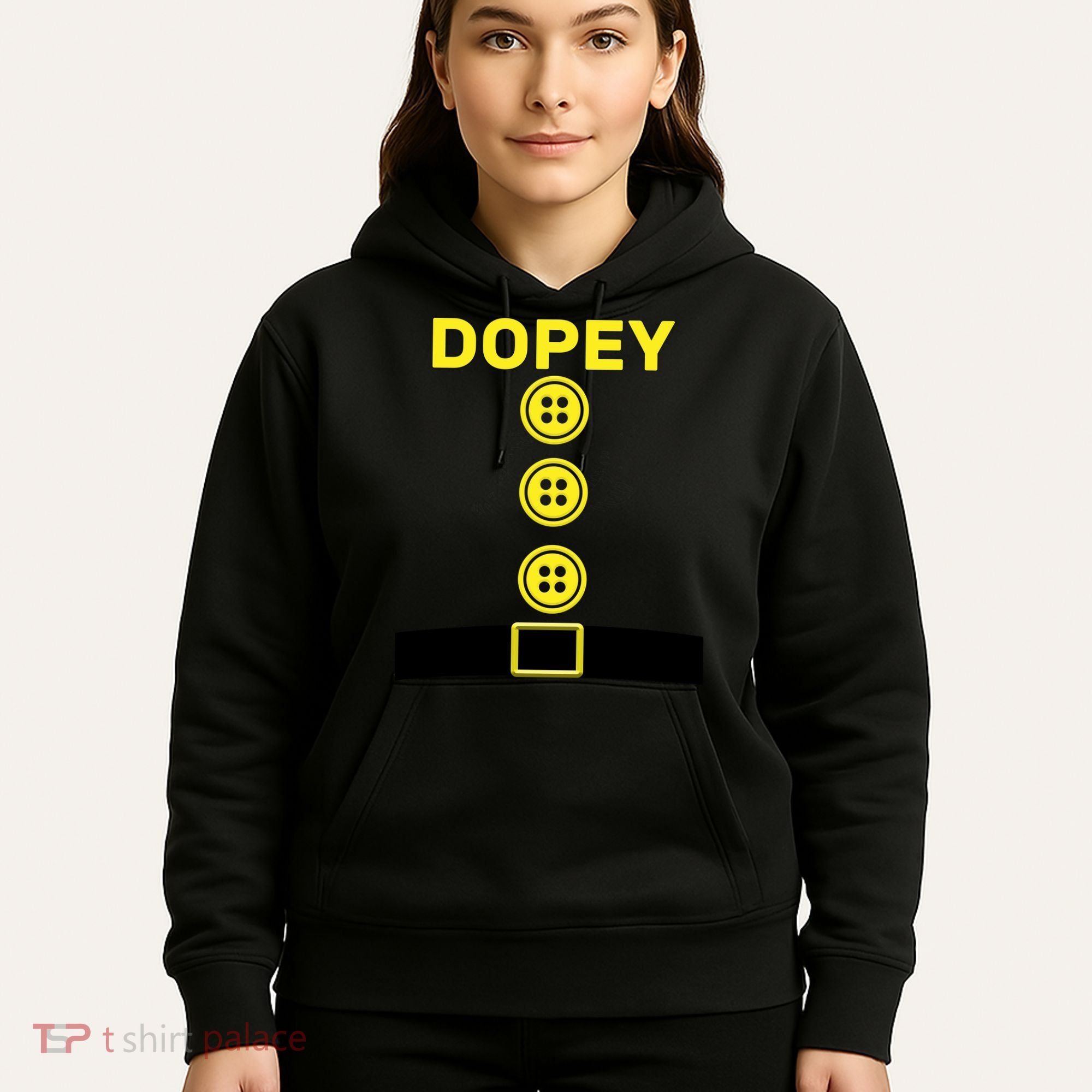 Dopey Dwarf Halloween Costume Hoodie