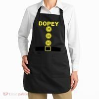 Dopey Dwarf Halloween Costume Apron thumb 2