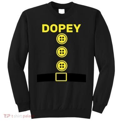 Dopey Dwarf Halloween Costume Sweatshirt