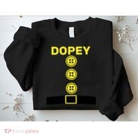 Dopey Dwarf Halloween Costume Sweatshirt thumb 2