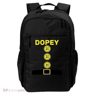 Dopey Dwarf Halloween Costume Backpack