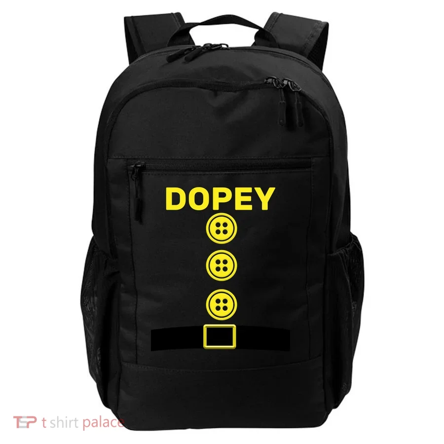 Dopey Dwarf Halloween Costume Backpack