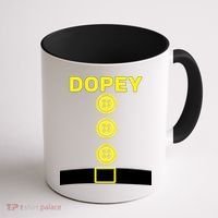 Dopey Dwarf Halloween Costume Coffee Mug thumb 1