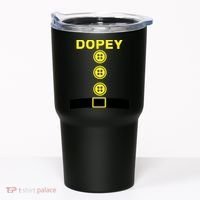 Dopey Dwarf Halloween Costume Tumbler thumb 0