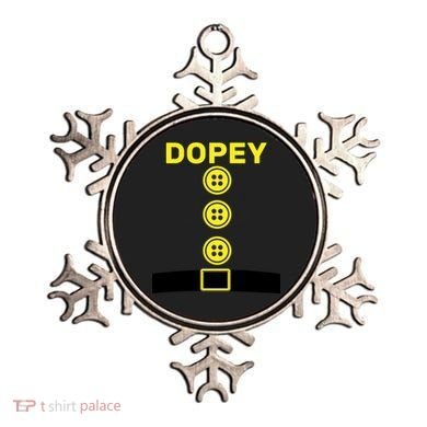 Dopey Dwarf Halloween Costume Ornament