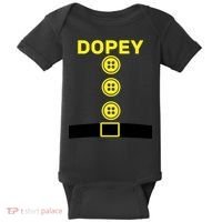 Dopey Dwarf Halloween Costume Baby Bodysuit thumb 0