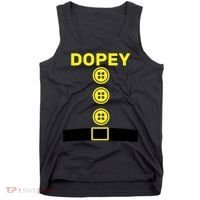 Dopey Dwarf Halloween Costume Tank Top thumb 0