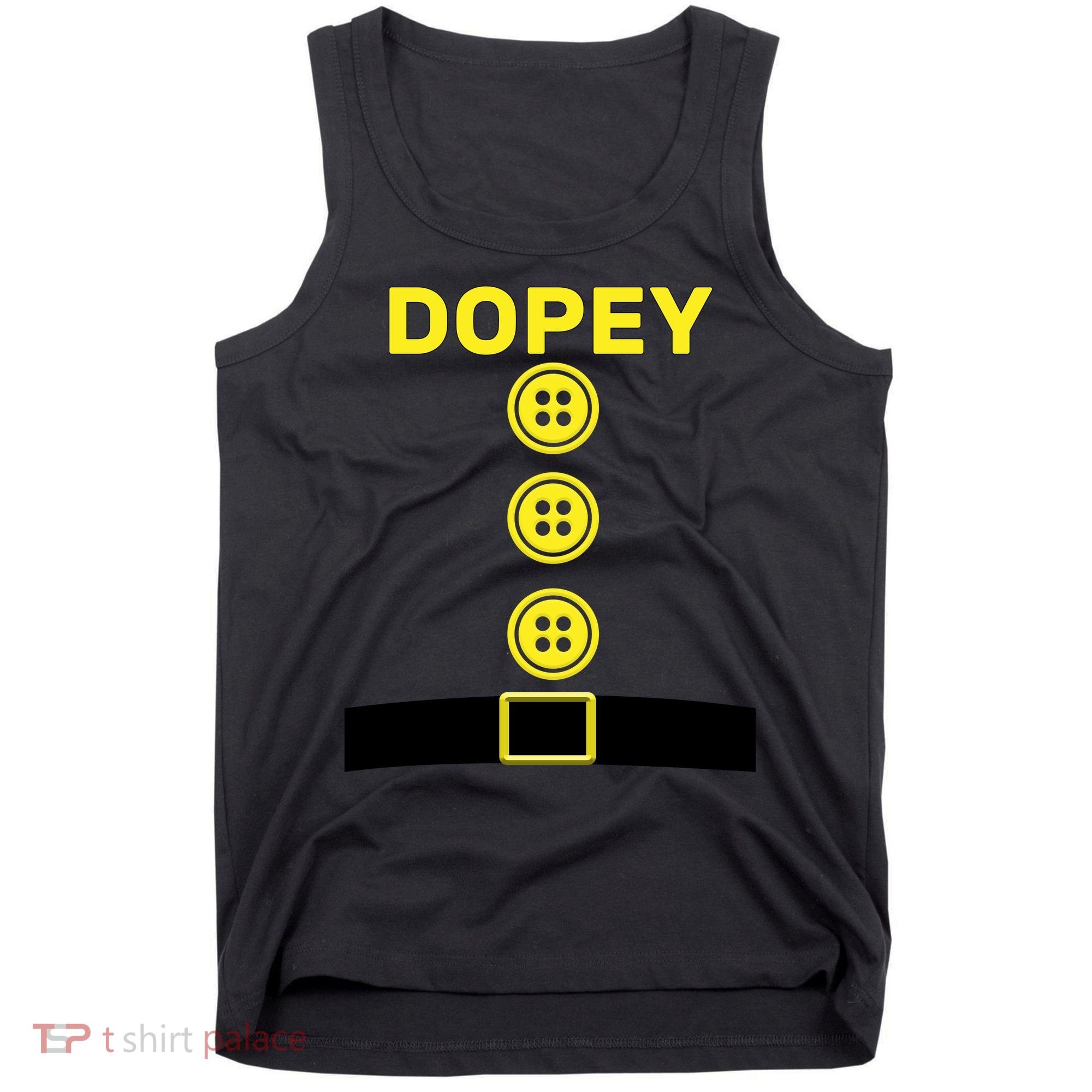Dopey Dwarf Halloween Costume Tank Top