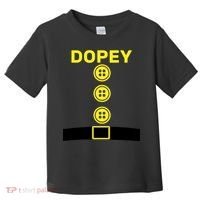 Dopey Dwarf Halloween Costume Toddler T-Shirt thumb 0