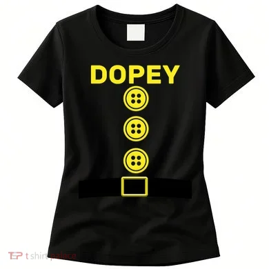 Dopey Dwarf Halloween Costume Women's T-Shirt