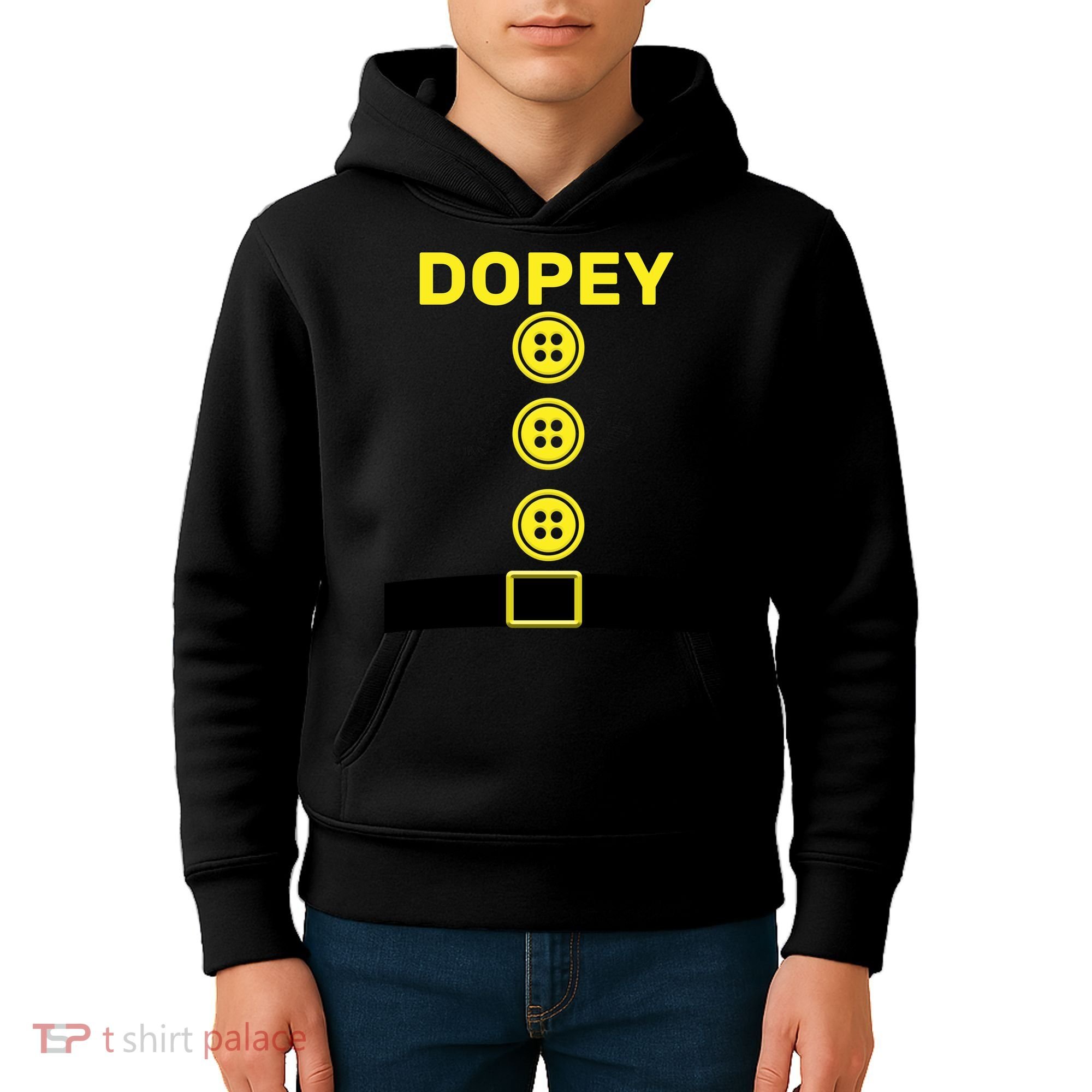 Dopey Dwarf Halloween Costume Kids Hoodie