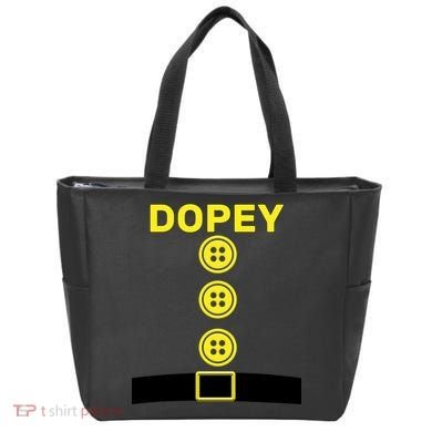 Dopey Dwarf Halloween Costume Tote Bag