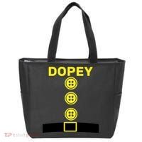 Dopey Dwarf Halloween Costume Tote Bag thumb 0