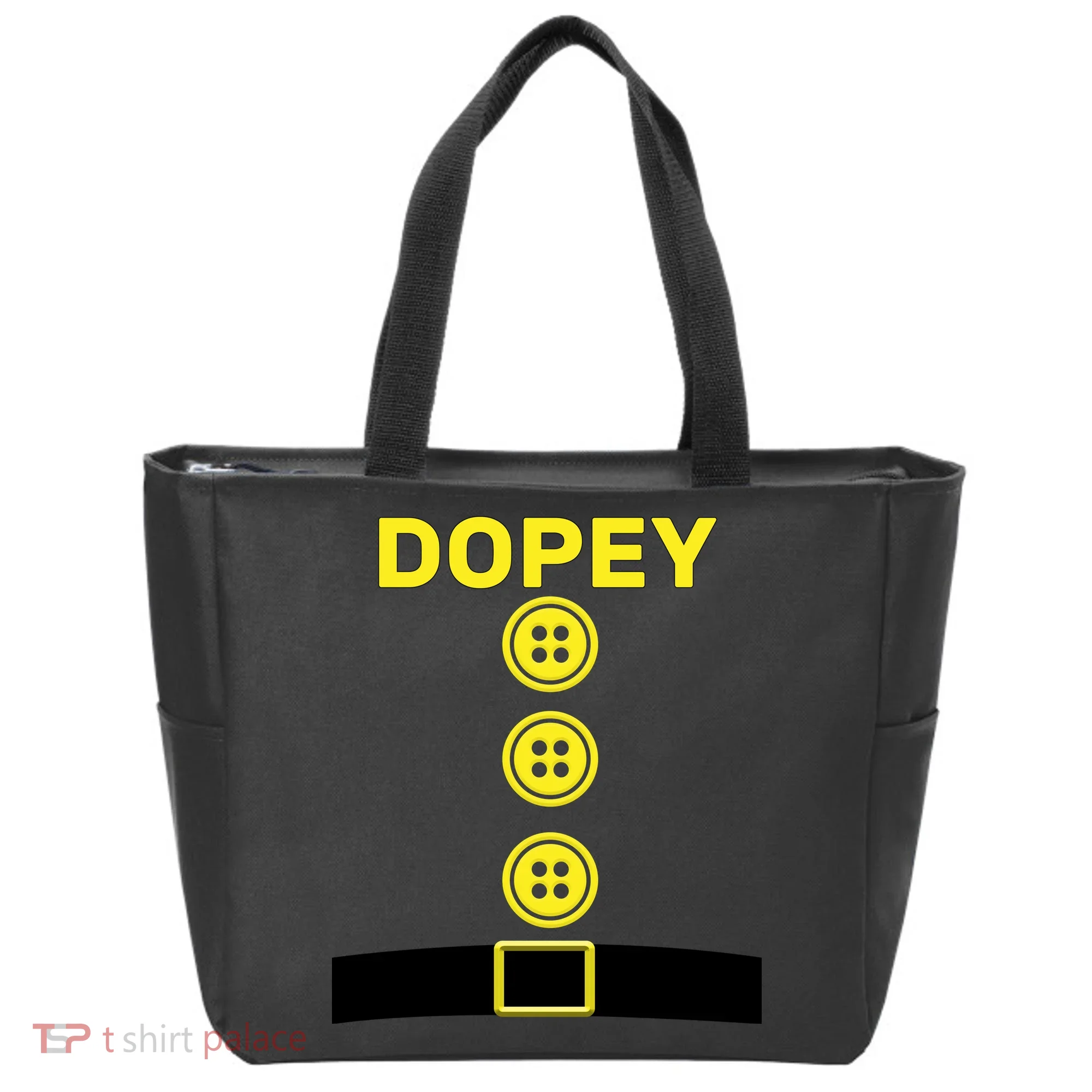 Dopey Dwarf Halloween Costume Tote Bag