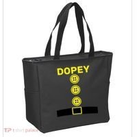 Dopey Dwarf Halloween Costume Tote Bag thumb 2