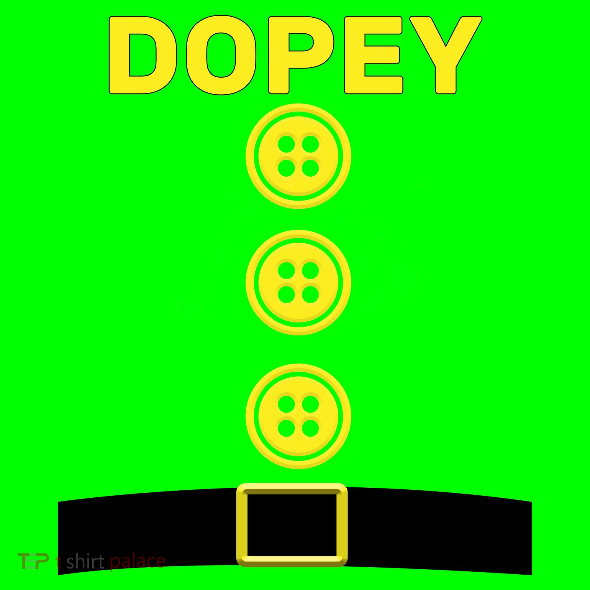 Dopey Dwarf Halloween Costume Long Sleeve Shirt