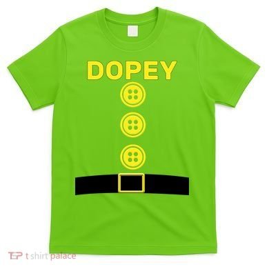 Dopey Dwarf Halloween Costume T-Shirt