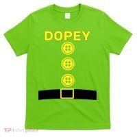 Dopey Dwarf Halloween Costume T-Shirt thumb 0