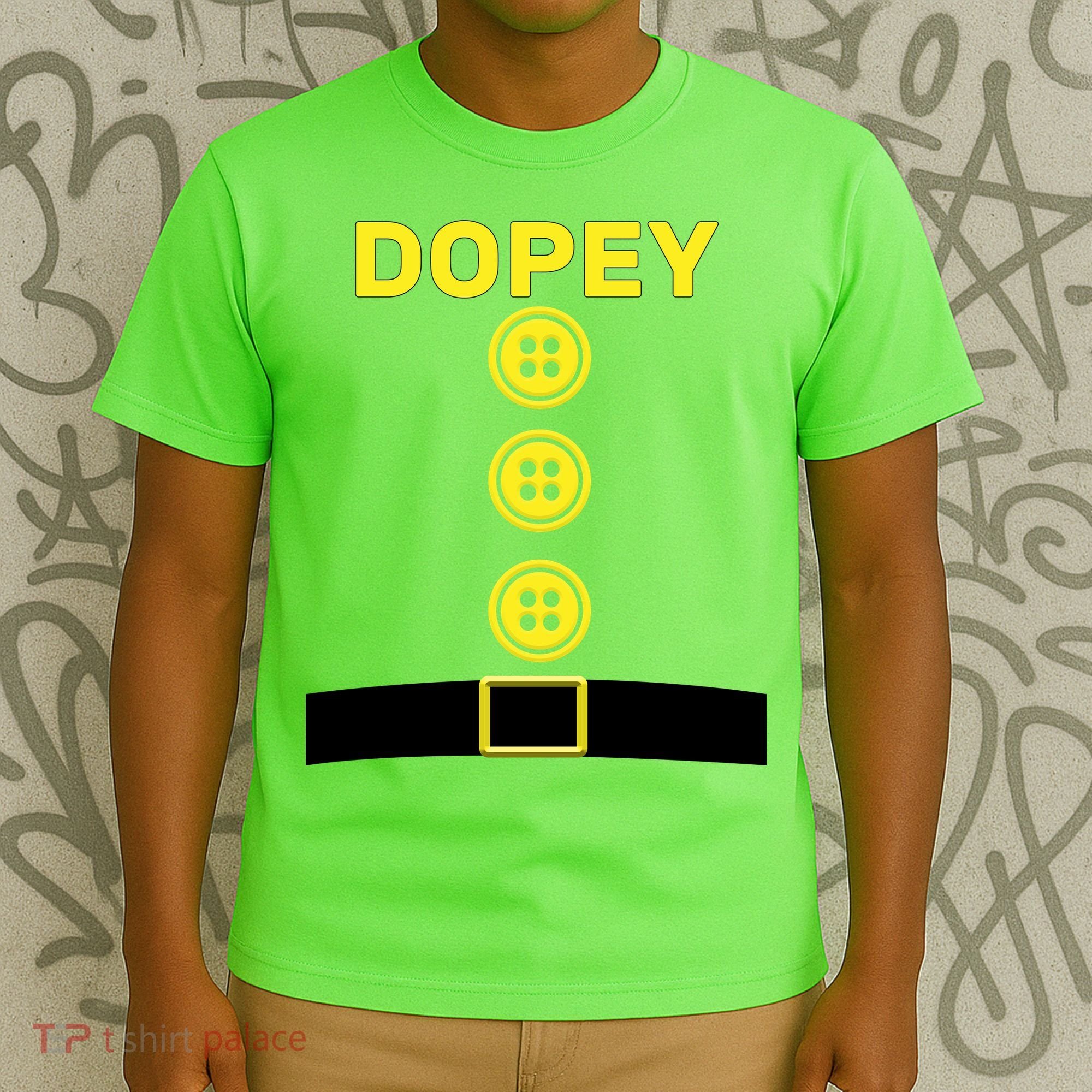 Dopey Dwarf Halloween Costume T-Shirt