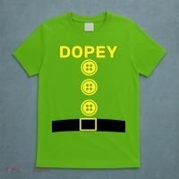 Dopey Dwarf Halloween Costume T-Shirt thumb 5
