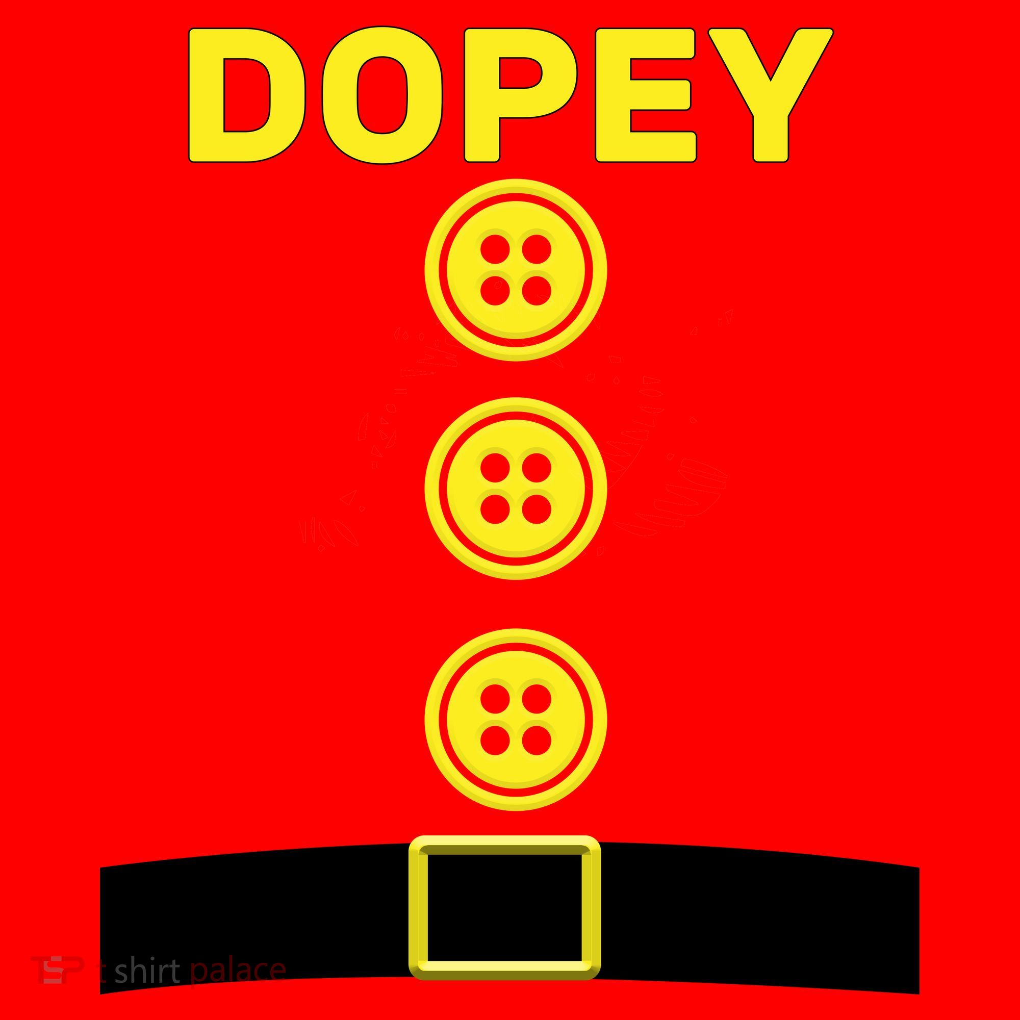 Dopey Dwarf Halloween Costume Santa Hat