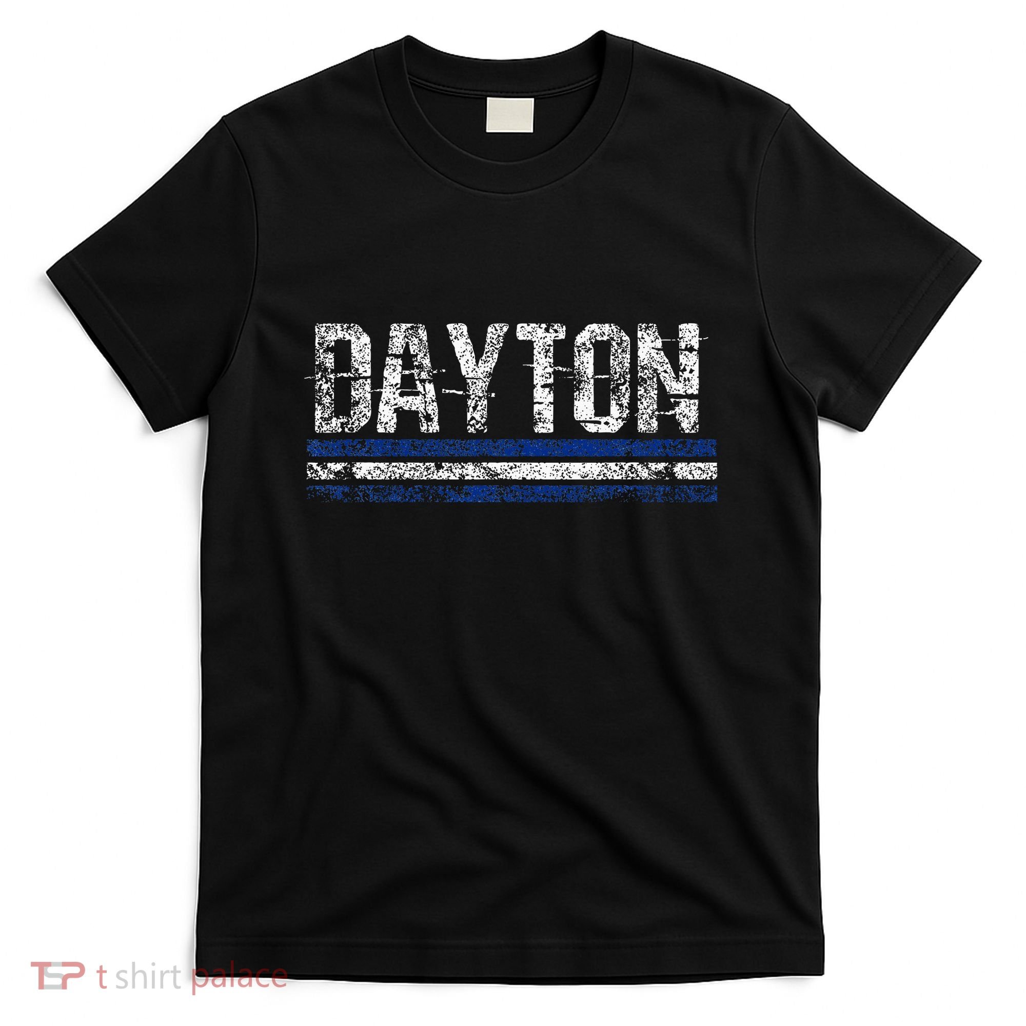 Dayton Ohio Retro Vintage Weathered Throwback T-Shirt