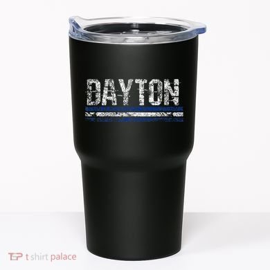 Dayton Ohio Retro Vintage Weathered Throwback Tumbler