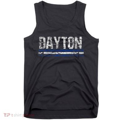 Dayton Ohio Retro Vintage Weathered Throwback Tank Top