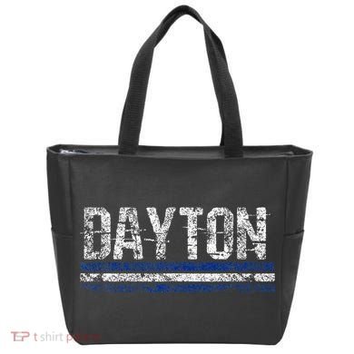 Dayton Ohio Retro Vintage Weathered Throwback Tote Bag